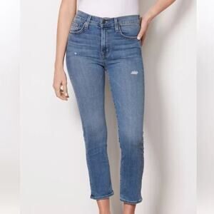 Edwin Elin Slim Straight Denim Wavelength 30 $228